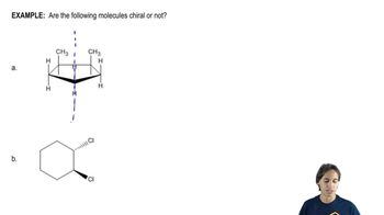 Determining Chirality with Plane of Symmetry