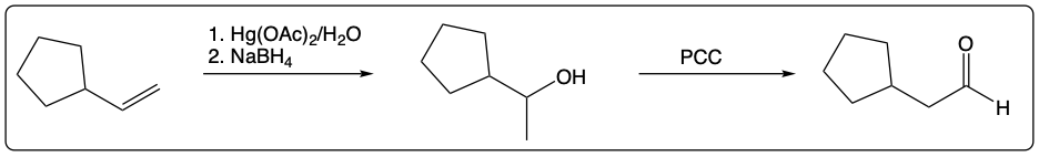 Chemical structure of a different alkylation product from the previous reaction.