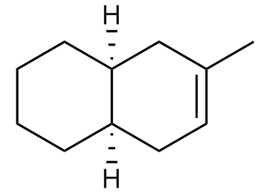 Alkene compound structure for halohydrin addition reaction.