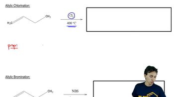 Specific Reactions - Allylic Chlorination