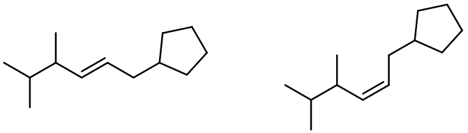 Third product of the alkene metathesis reaction.