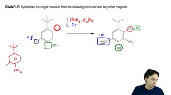 Synthesize the target molecule