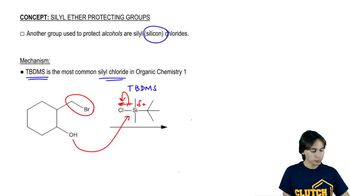 Mechanism of Silyl Ether Protecting Groups.