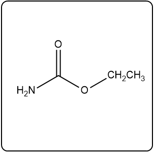 Reaction of isopropyl carbamate and ethylamine forming a product with an amine group.