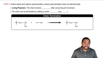 Anionic Polymerization Concept 4