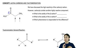 Unusual Acidity of the Alpha Carbon