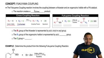 Fukuyama Coupling Reaction