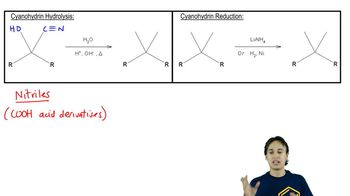 Nitrile Hydrolysis