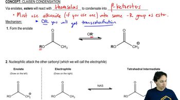 Claisen Condensation