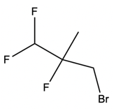 Final product of the nucleophilic catalysis reaction with bromine.