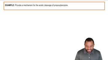 Cleavage of Phenyl Ethers Example 1