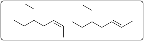 Diagram depicting carbene addition reaction with multiple products shown.