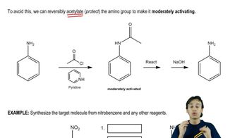 Protection of Aniline Derivatives