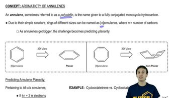 [6]annulene vs. [8]annulene