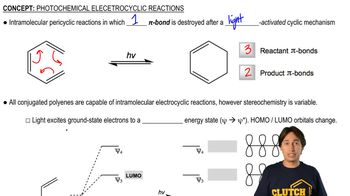 MO Theory of Photochemical Electrocyclics