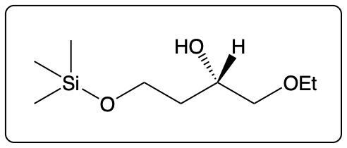 Product structure of epoxide addition with HO and H groups shown.