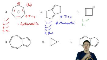 Determine the aromaticity