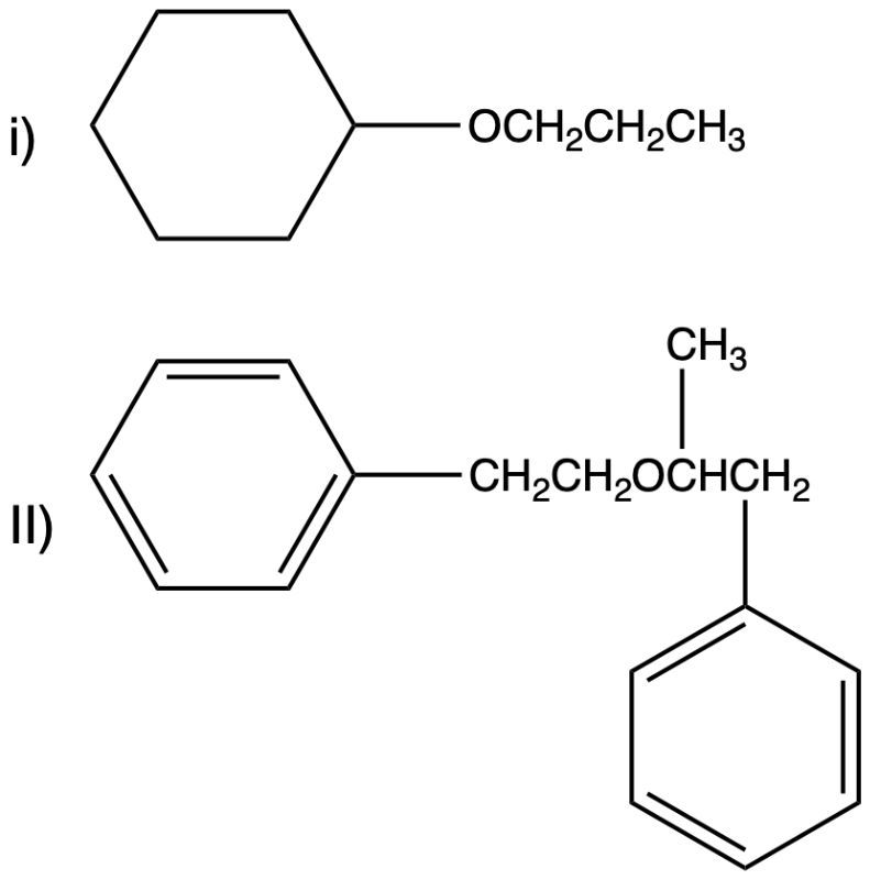 What are the best ways (alkoxide ion and alkyl halide pairs) to s ...