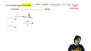 The Mechanism of Alcohol Condensation.