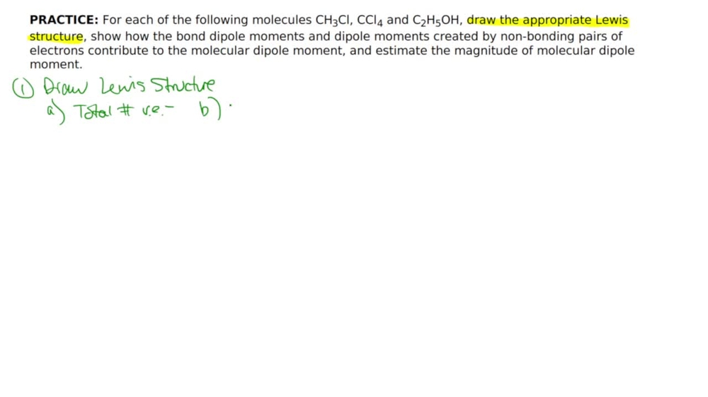 Ch3f Lewis Structure Polar
