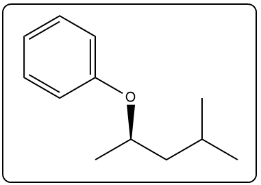 Substitution product with a hydroxyl group attached to the benzene ring.