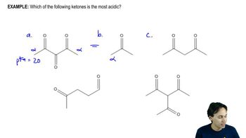 Acidic Ketones