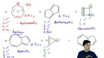 Determine the aromaticity