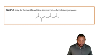 Woodward-Fieser Rules Example 1