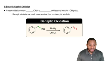 Reactions at Benzylic Positions Concept 4