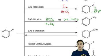 EAS Reactions Overview