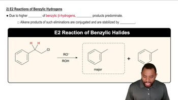 Reactions at Benzylic Positions Concept 3