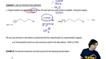 Use of Protecting Groups