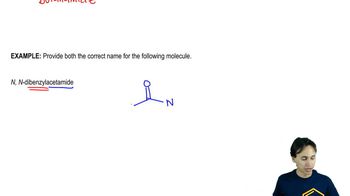 Draw the amide