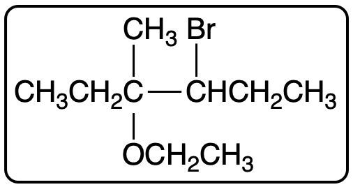 Draw the major product formed when 3-methylhex-3-ene reacts with ...