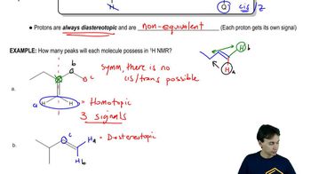 Determining Diastereoisomerism