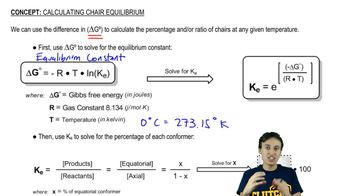 Calculating Chair Equilibrium