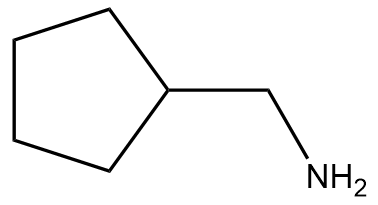 Cyclic compound with an amine group (NH2) attached.