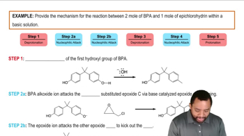 Step-Growth Polymers: Epoxy Resin Example 1