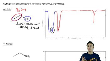 Drawing Alcohols and Amines