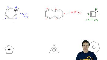 Count the pi electrons present