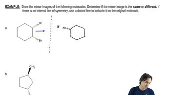 Drawing Mirror Images and Determining Chirality