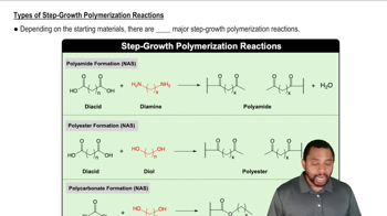 Step-Growth Polymers Concept 2