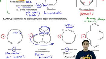 Determine annulene aromaticity