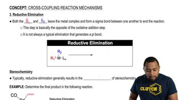 Cross-Coupling Reaction Mechanisms