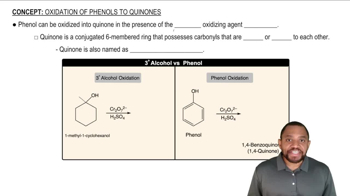 Oxidation of Phenols to Quinones Concept 1