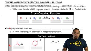 Overview of Cross-Coupling General Reactions