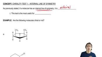 How and when to use the internal line of symmetry test.