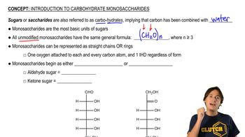 Monosaccharide