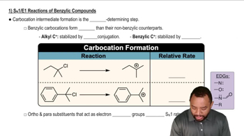 Reactions at Benzylic Positions Concept 2