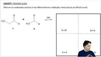 Crossed Aldol